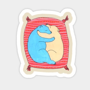 Bears In Love Sticker